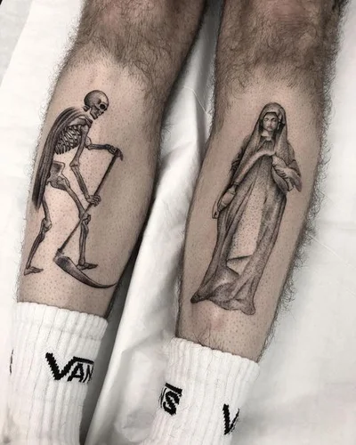Jerome Desmaison tattoo 037