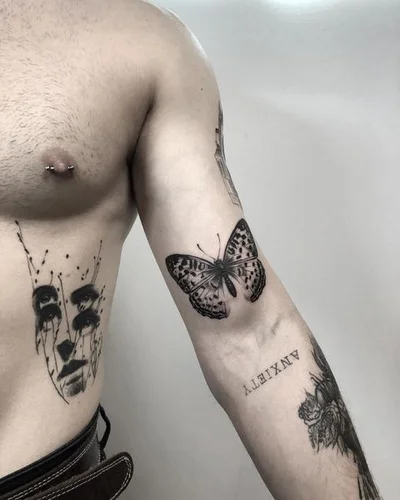 Jerome Desmaison tattoo 039
