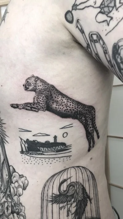 Jerome Desmaison tattoo 040