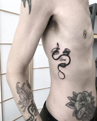 Jerome Desmaison tattoo 042