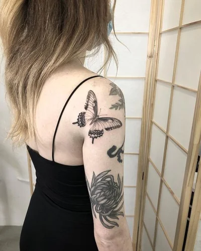 Jerome Desmaison tattoo 043