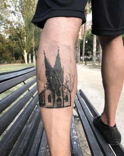 Jerome Desmaison tattoo 047