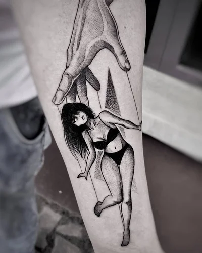 Szymon Olech tattoo 007