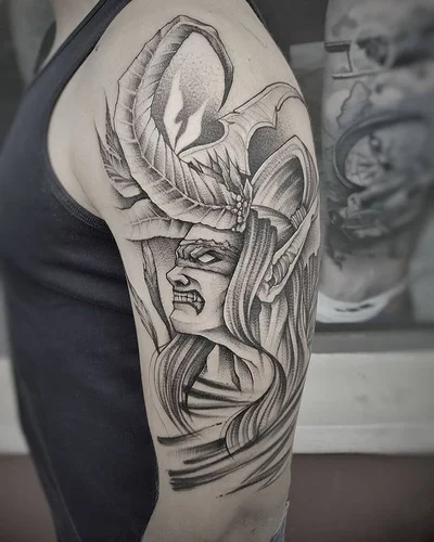 Szymon Olech tattoo 009