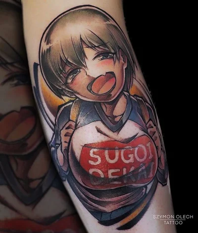 Szymon Olech tattoo 013