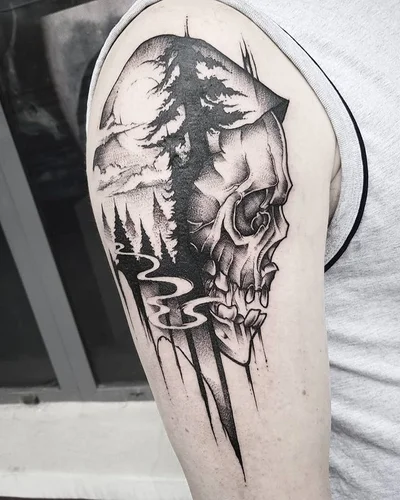 Szymon Olech tattoo 015