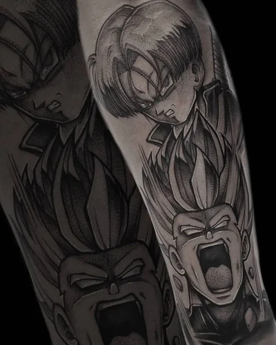 Szymon Olech tattoo 020