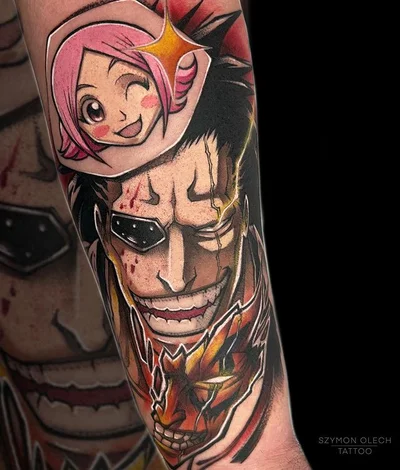 Szymon Olech tattoo 028