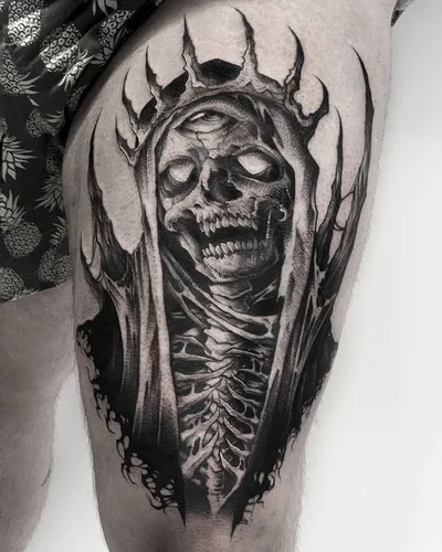 Szymon Olech tattoo 030