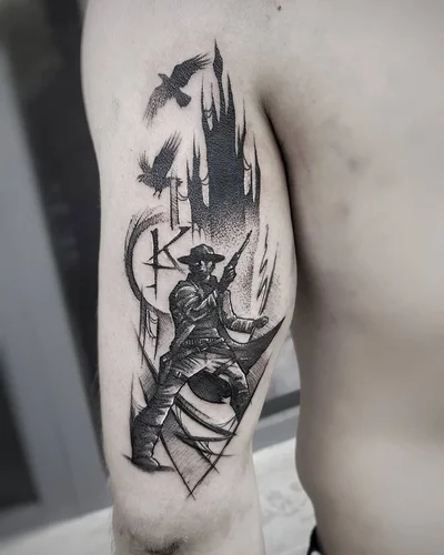 Szymon Olech tattoo 033