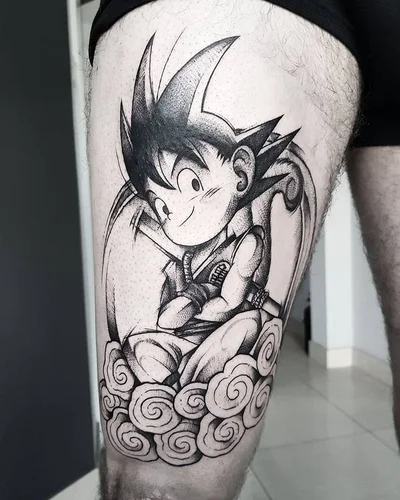 Szymon Olech tattoo 035