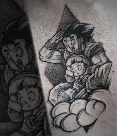 Szymon Olech tattoo 039