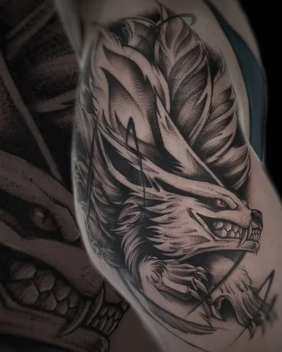 Szymon Olech tattoo 041