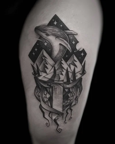 Szymon Olech tattoo 043