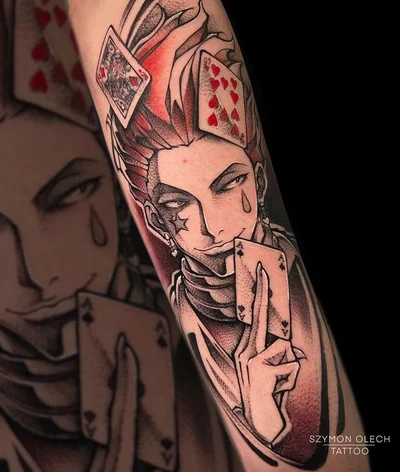 Szymon Olech tattoo 045