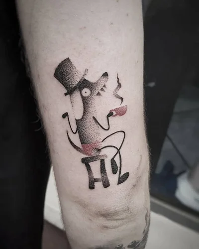 Szymon Olech tattoo 047
