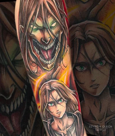 Szymon Olech tattoo 050