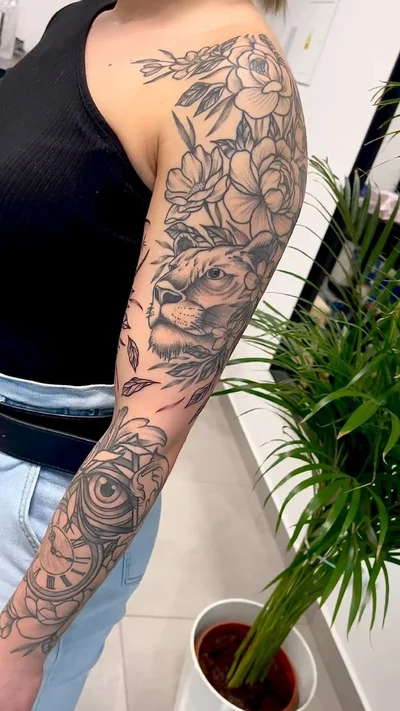 SZYMON RADZIK TATTOO | TATUAŻ | GORLICE tattoo 020