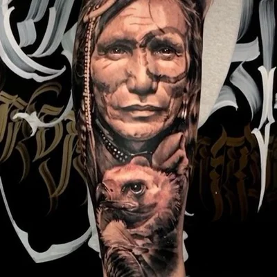 Szymon Wrozyna tattoo 018