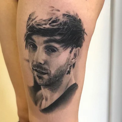Szymon Wrozyna tattoo 025