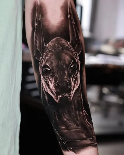 Szymon Wrozyna tattoo 027