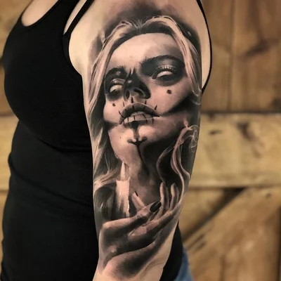 Szymon Wrozyna tattoo 036