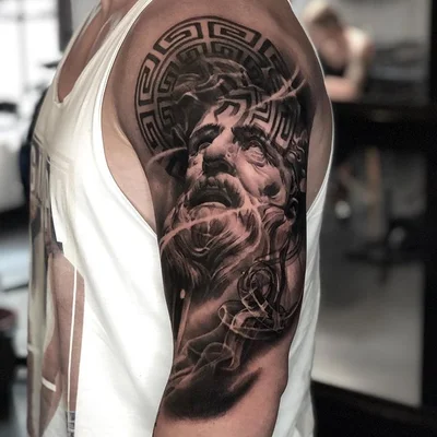 Szymon Wrozyna tattoo 042