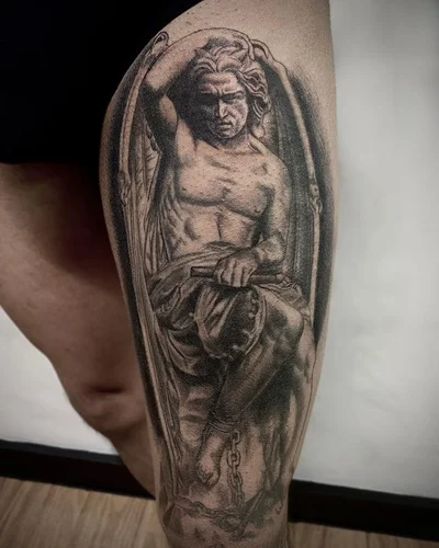 Andres C tattoo 007