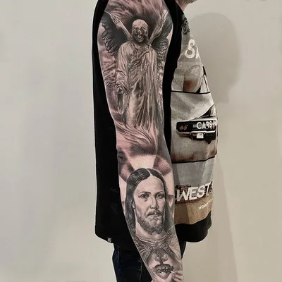 Andres C tattoo 008