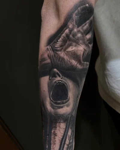 Andres C tattoo 009