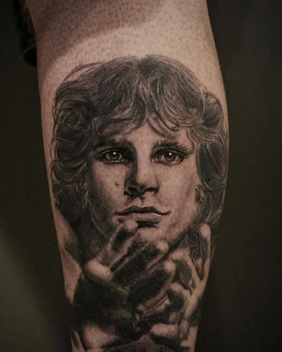 Andres C tattoo 010