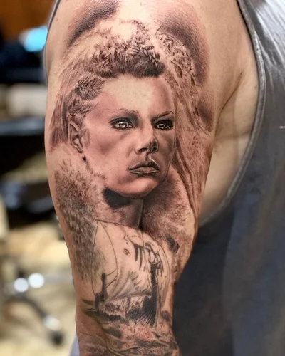 Andres C tattoo 015