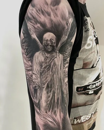 Andres C tattoo 018
