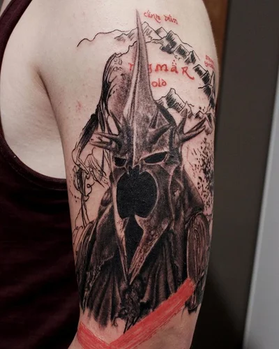 Andres C tattoo 026
