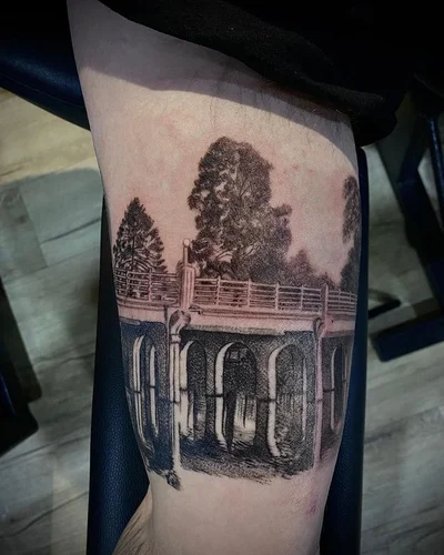 Andres C tattoo 037