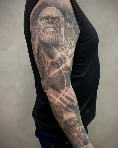Andres C tattoo 040