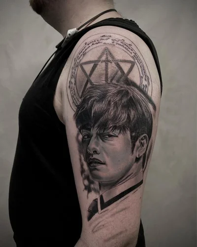 Andres C tattoo 041