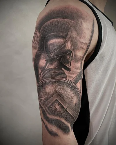 Andres C tattoo 042