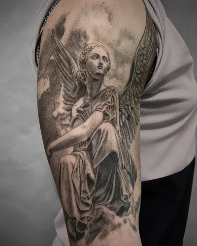 Andres C tattoo 050