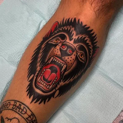 Tim Martin tattoo 007