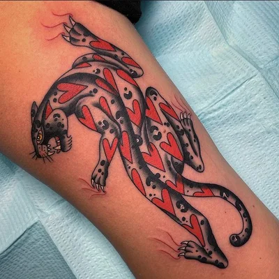 Tim Martin tattoo 010