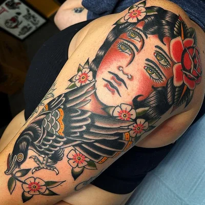 Tim Martin tattoo 011