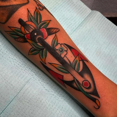 Tim Martin tattoo 019