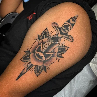 Tim Martin tattoo 021