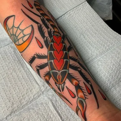 Tim Martin tattoo 026