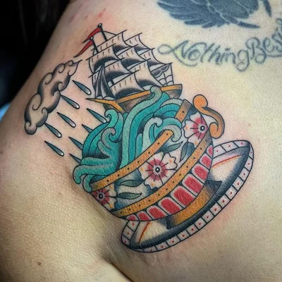 Tim Martin tattoo 028