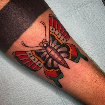 Tim Martin tattoo 032