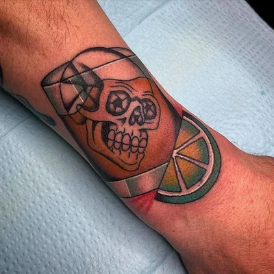 Tim Martin tattoo 039