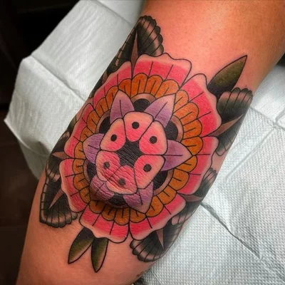 Tim Martin tattoo 044