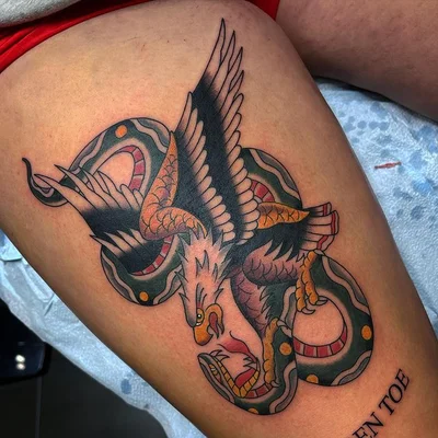Tim Martin tattoo 046